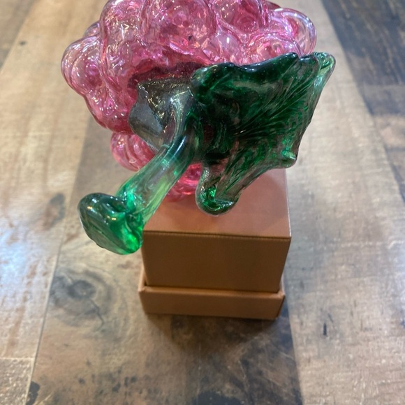 Murano Art Glass Purple Cased Grape - Picture 3 of 12